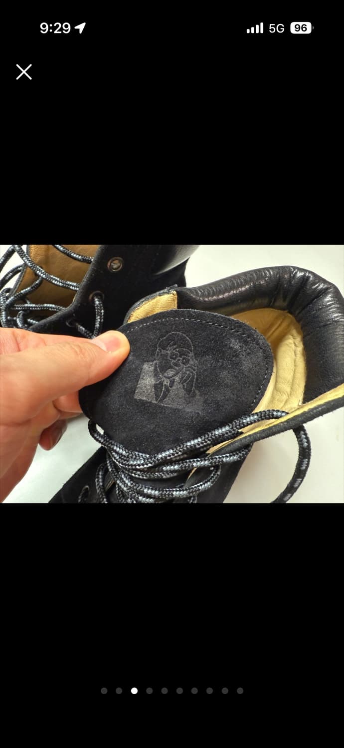 파라부트 x 아펜쳐 콜라보 베르주락 부츠 상품이미지3