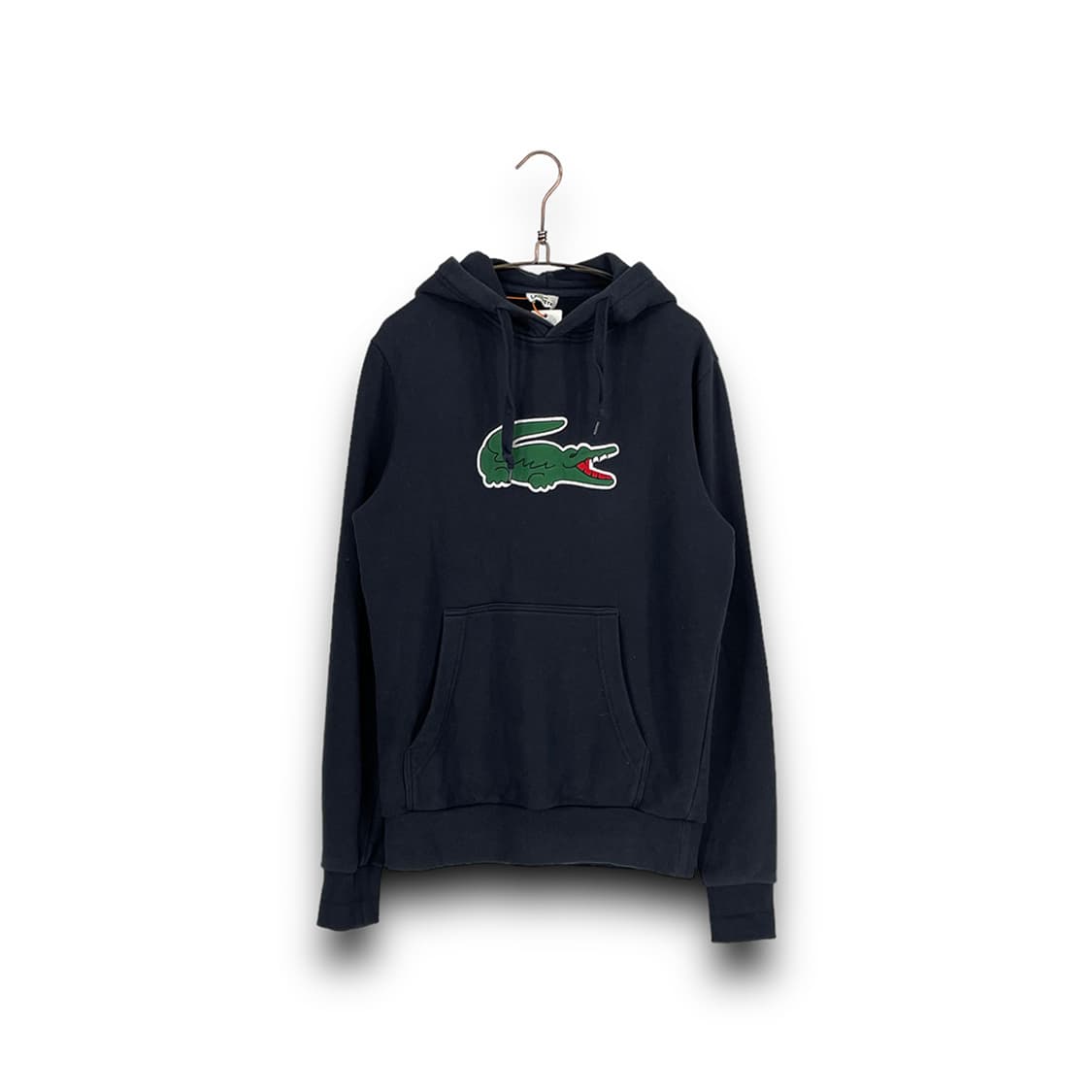 라코스테 빅 로고 후디 상품이미지1