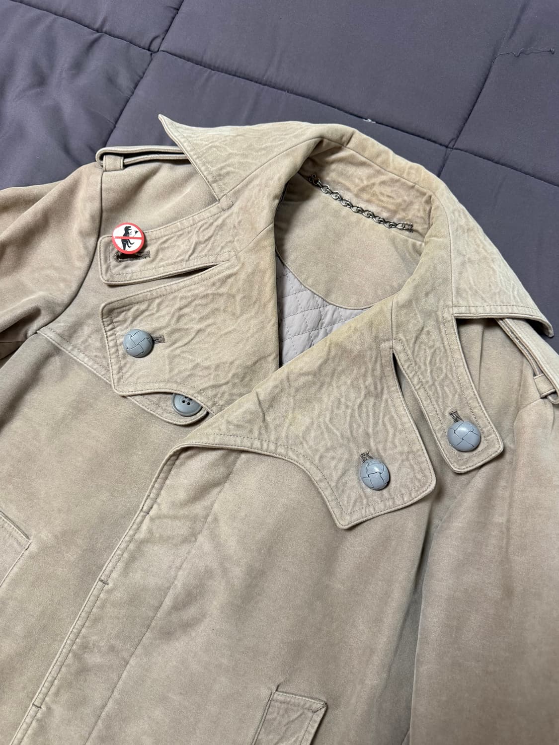 미하라 야스히로 몰스킨 스웨이드 데저트 자켓 상품이미지4