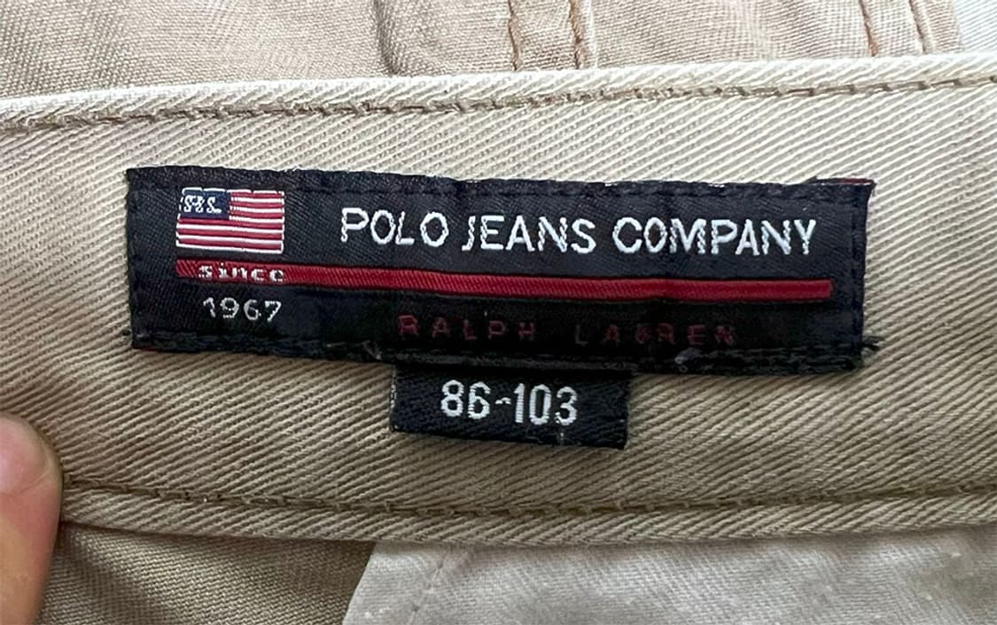 POLO 폴로 진스 남자 카고 반바지 캐주얼 버뮤다 XXL 36 상품이미지5