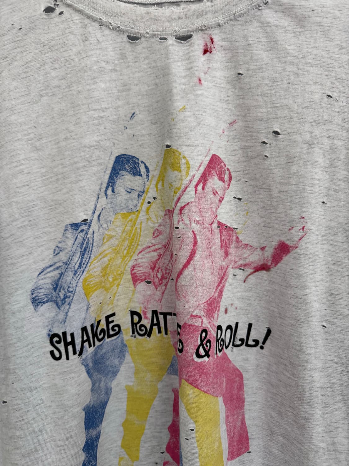 빈티지 커스텀 반팔 상품이미지5