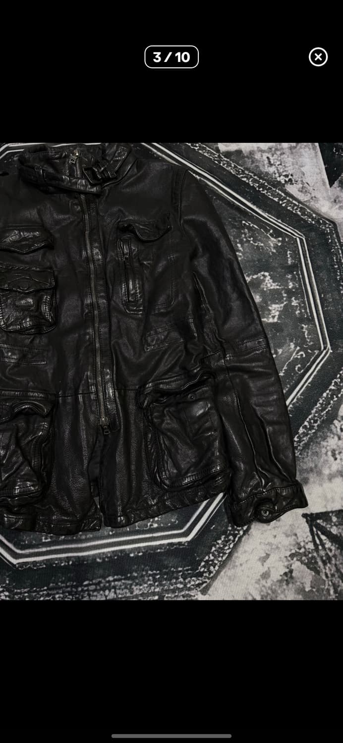 Neil barrett Buffalo Leather jacket 상품이미지3