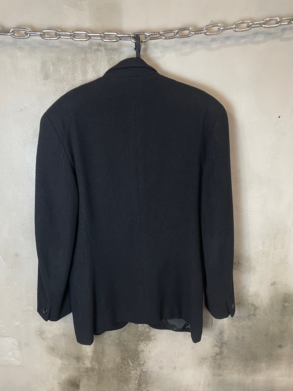 80s 티에리 뮈글러 파워숄더 블레이저 상품이미지6