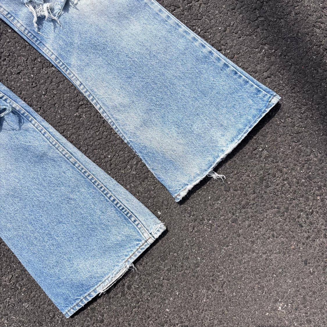 70년대 미국 리바이스 646 벨바텀 상품이미지7