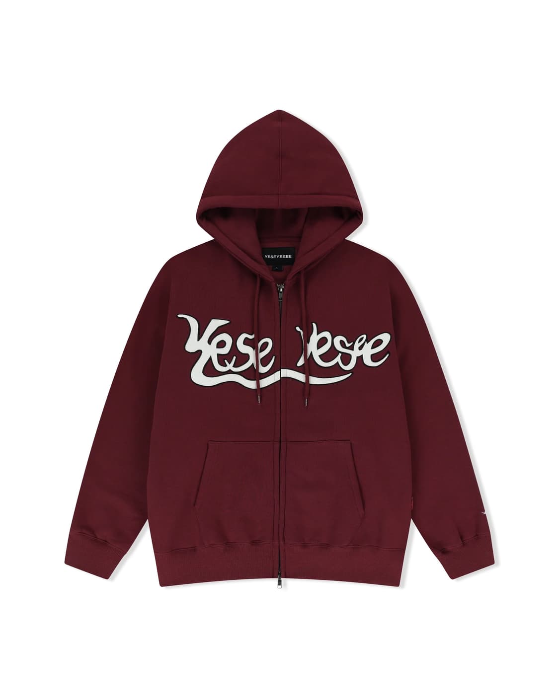 yeseyesee snail logo zipup hoodie 상품이미지1