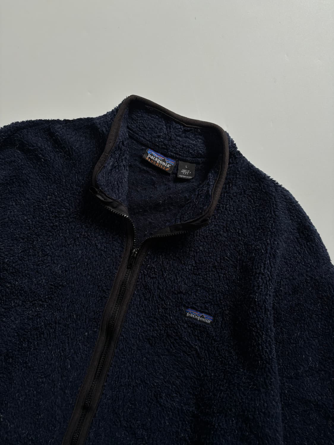 Patagonia 파타고니아 딥네이비 플리스 자켓 상품이미지1