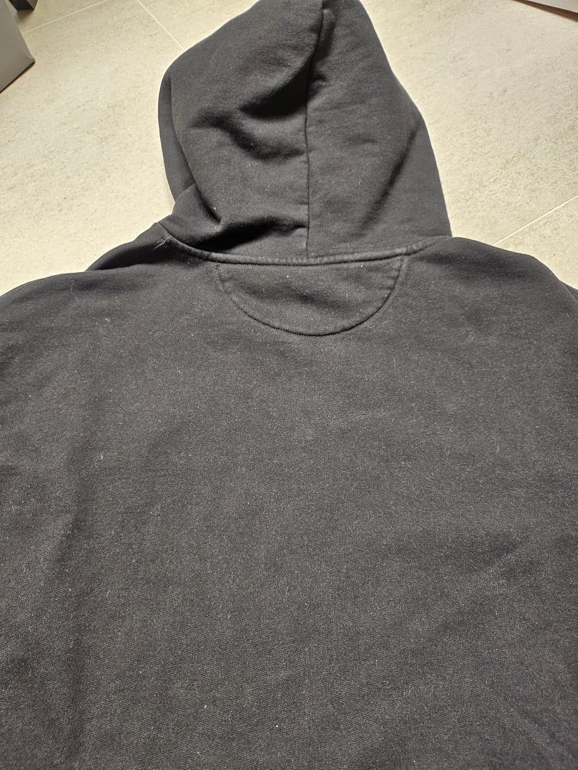 발렌티노 블랙 후드티 M 상품이미지4