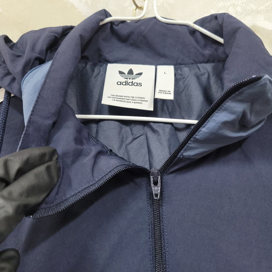 아디다스   반집업 후드 자켓  상품이미지7