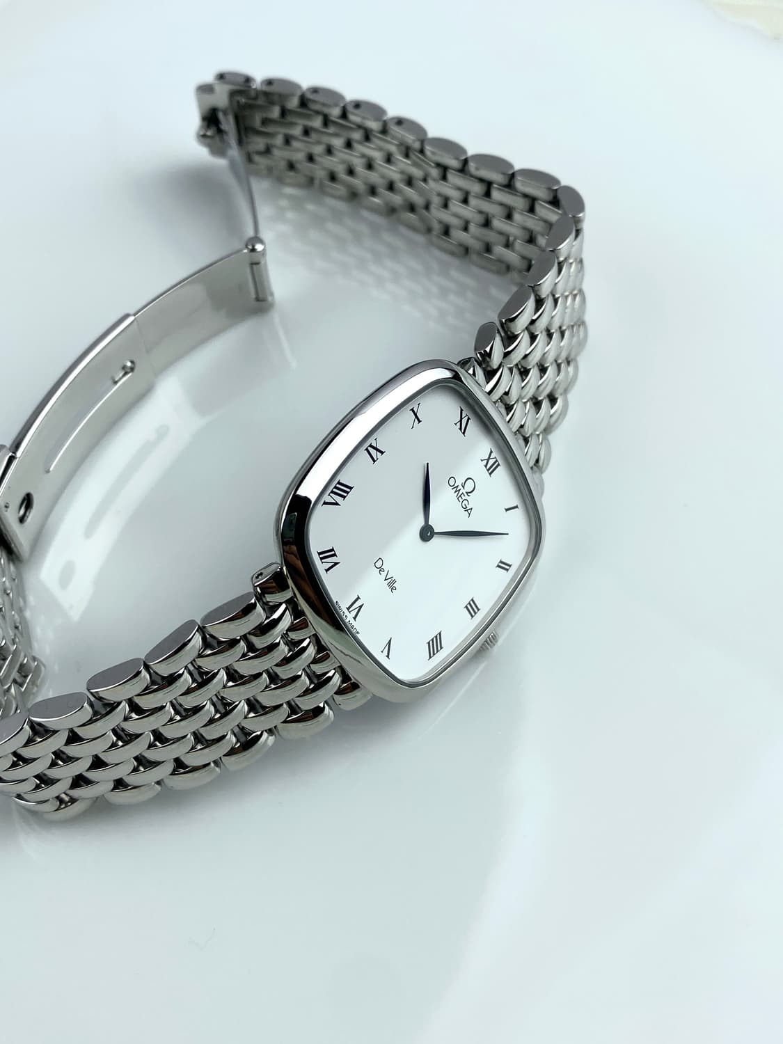 OMEGA De Ville soft square watch UNISEX 상품이미지1