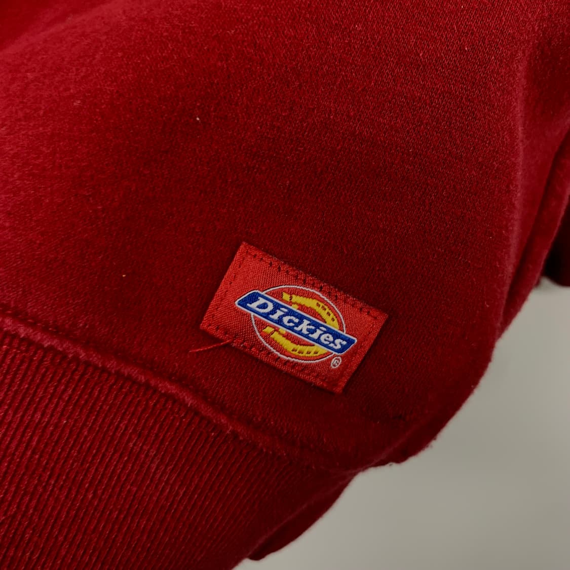 디키즈 y2k 와투케 레드 맨투맨 상품이미지5