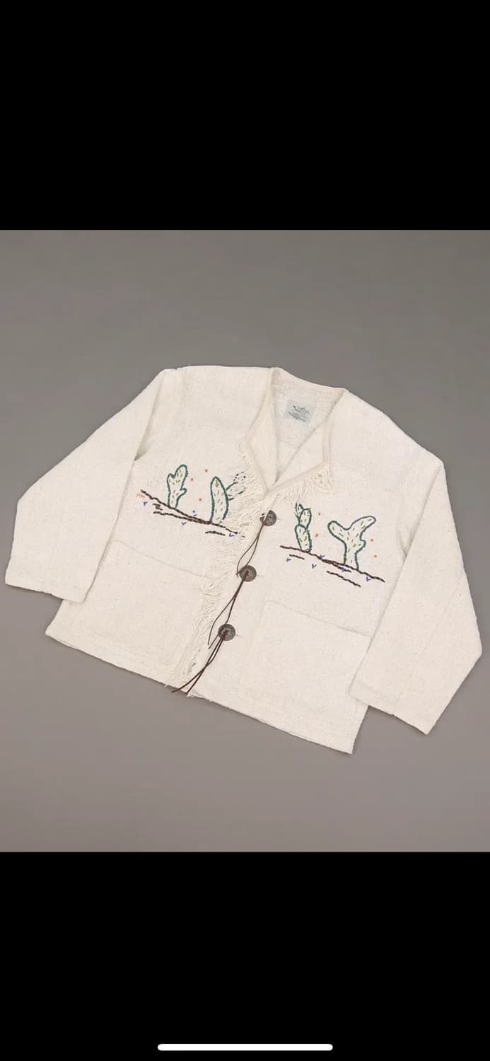 Men’s melrose 멕시칸 콘초 웨스턴 가디건 상품이미지3