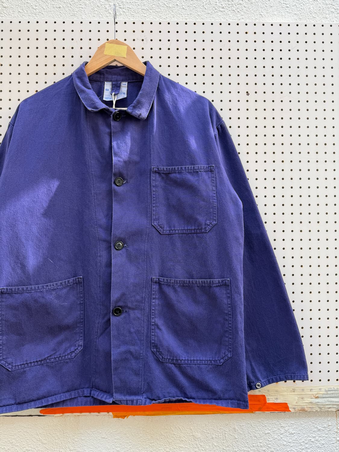 OLD EURO PURPLE VINTAGE 빈티지프렌치워크자켓 상품이미지4