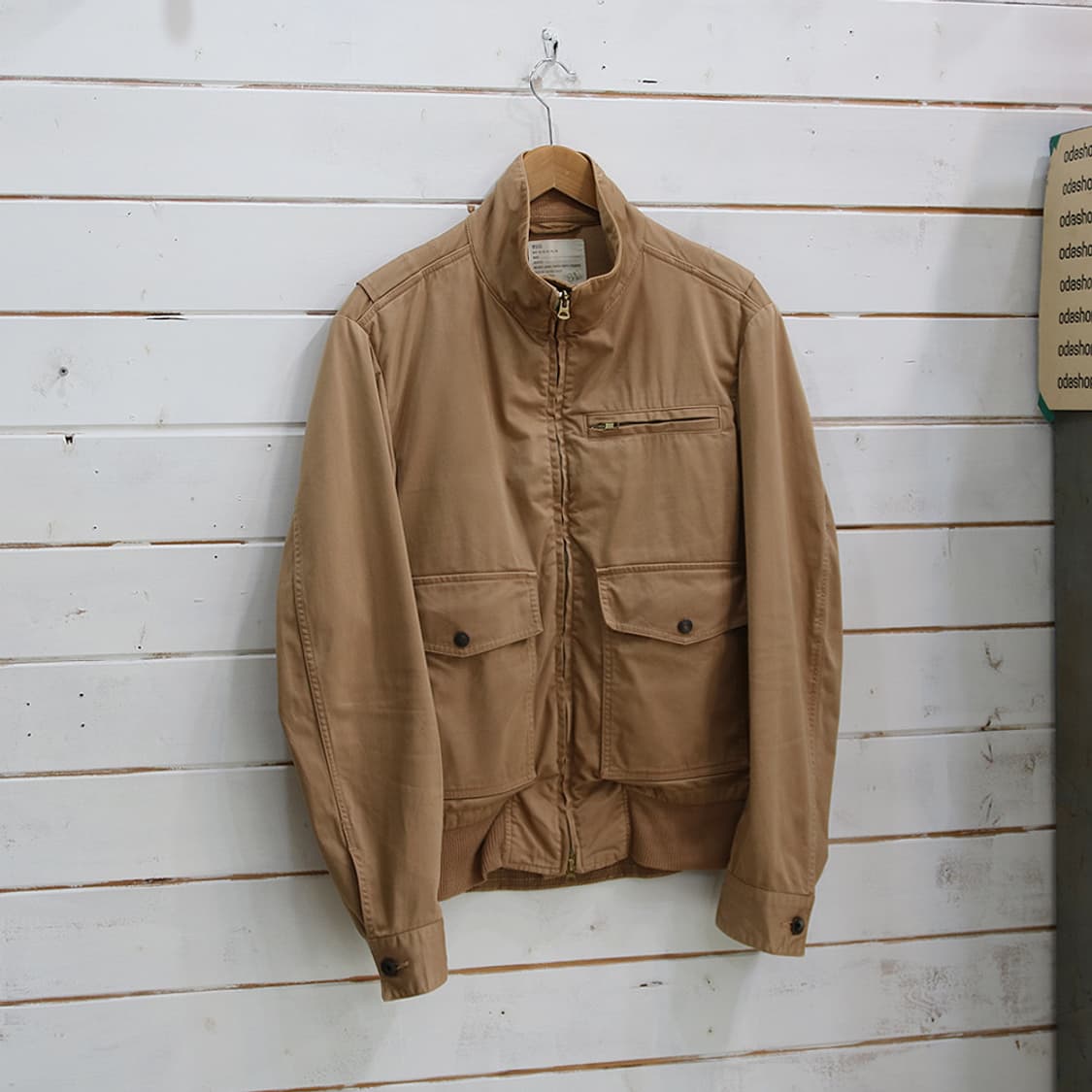 (착용컷) WORKS 워크 블루종 (남성용 100) 상품이미지1