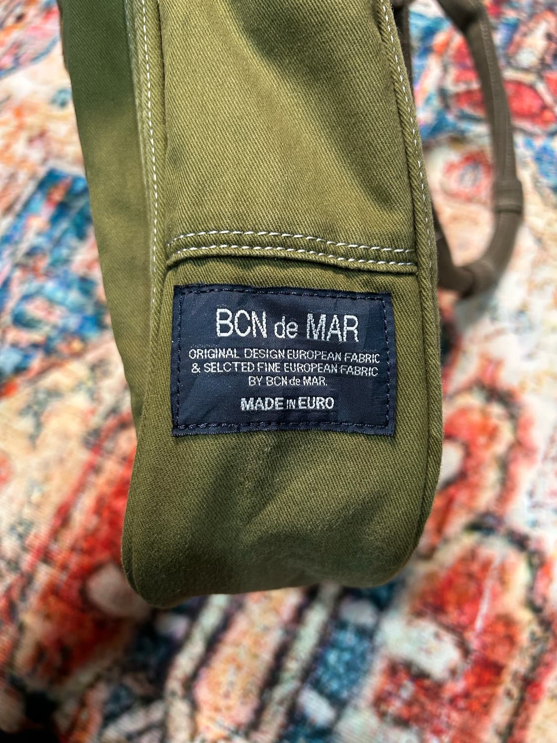 [OS] ✨유일매물✨ 요시다 포터x맨즈 맬로즈 리버시블 울 핸드백 상품이미지10