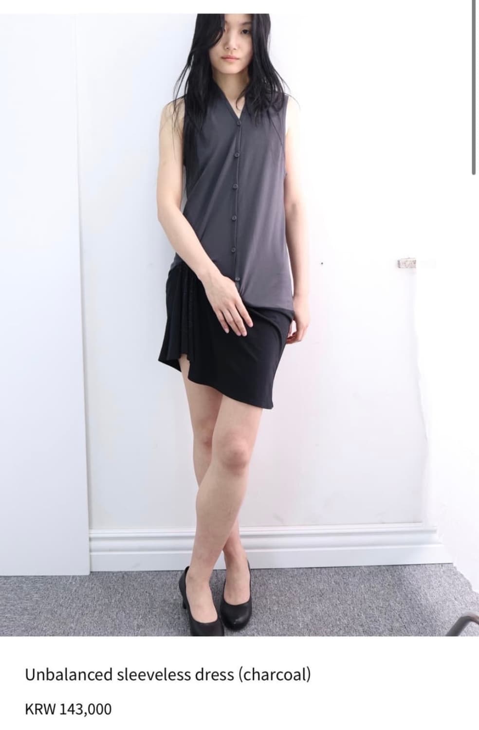 울리카 상투스 나시 원피스 상품이미지1