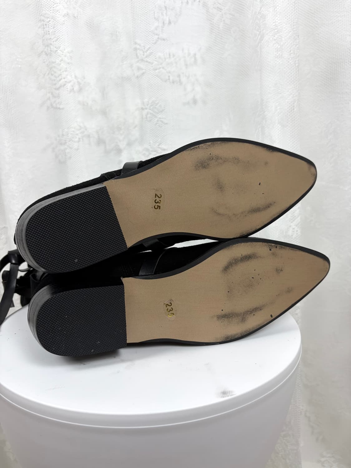 REAL LEATHER VINTAGE SHOES 상품이미지6