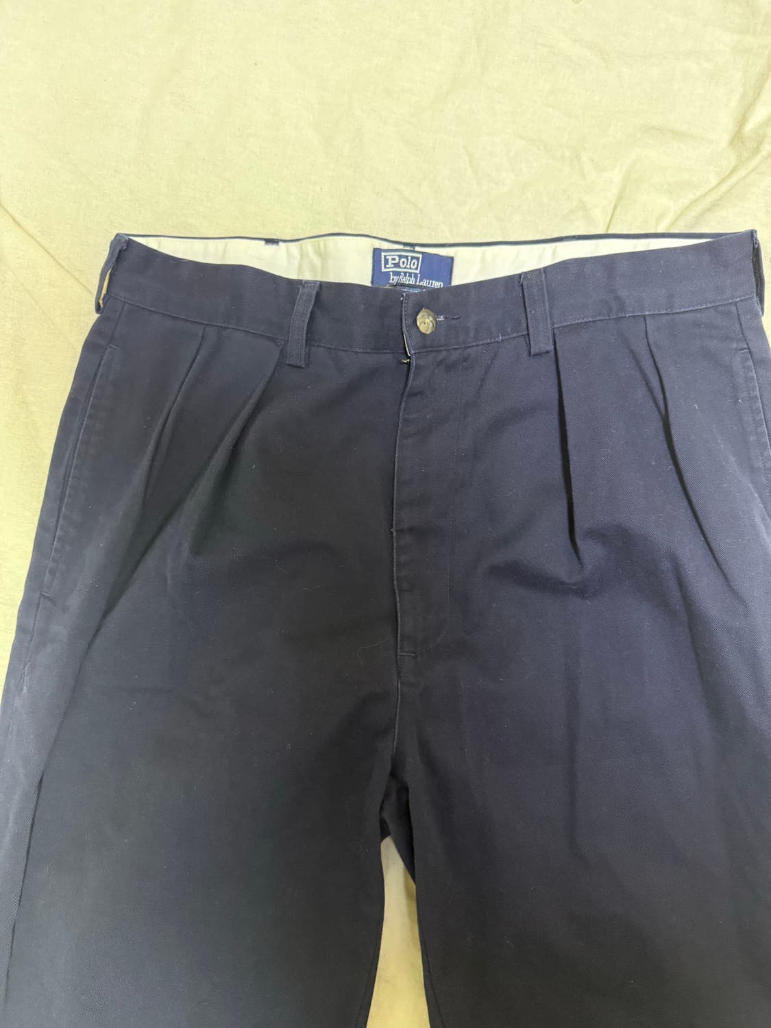 폴로 랄프로렌 네이비 면바지  상품이미지4