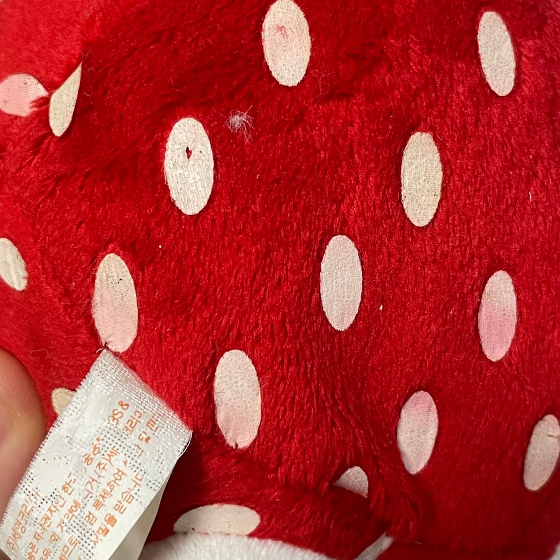 딸기 키티 인형 상품이미지7