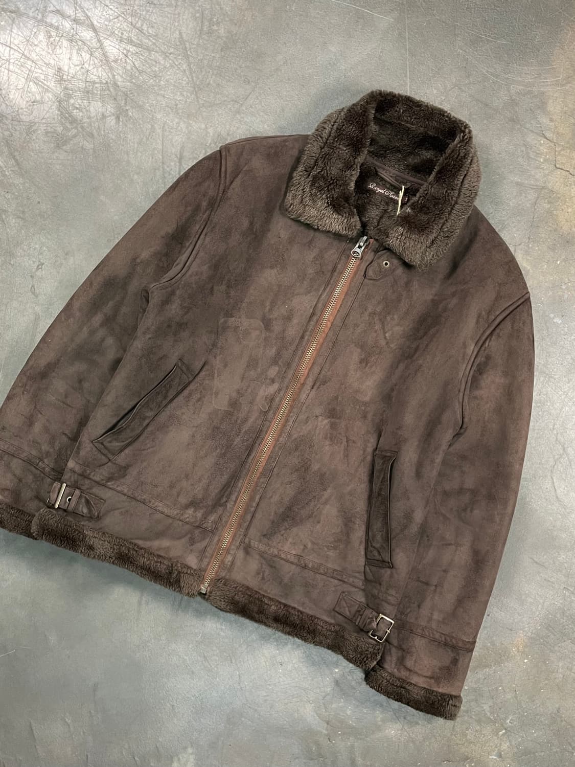 재팬 빈티지 B3 무통 자켓 상품이미지2