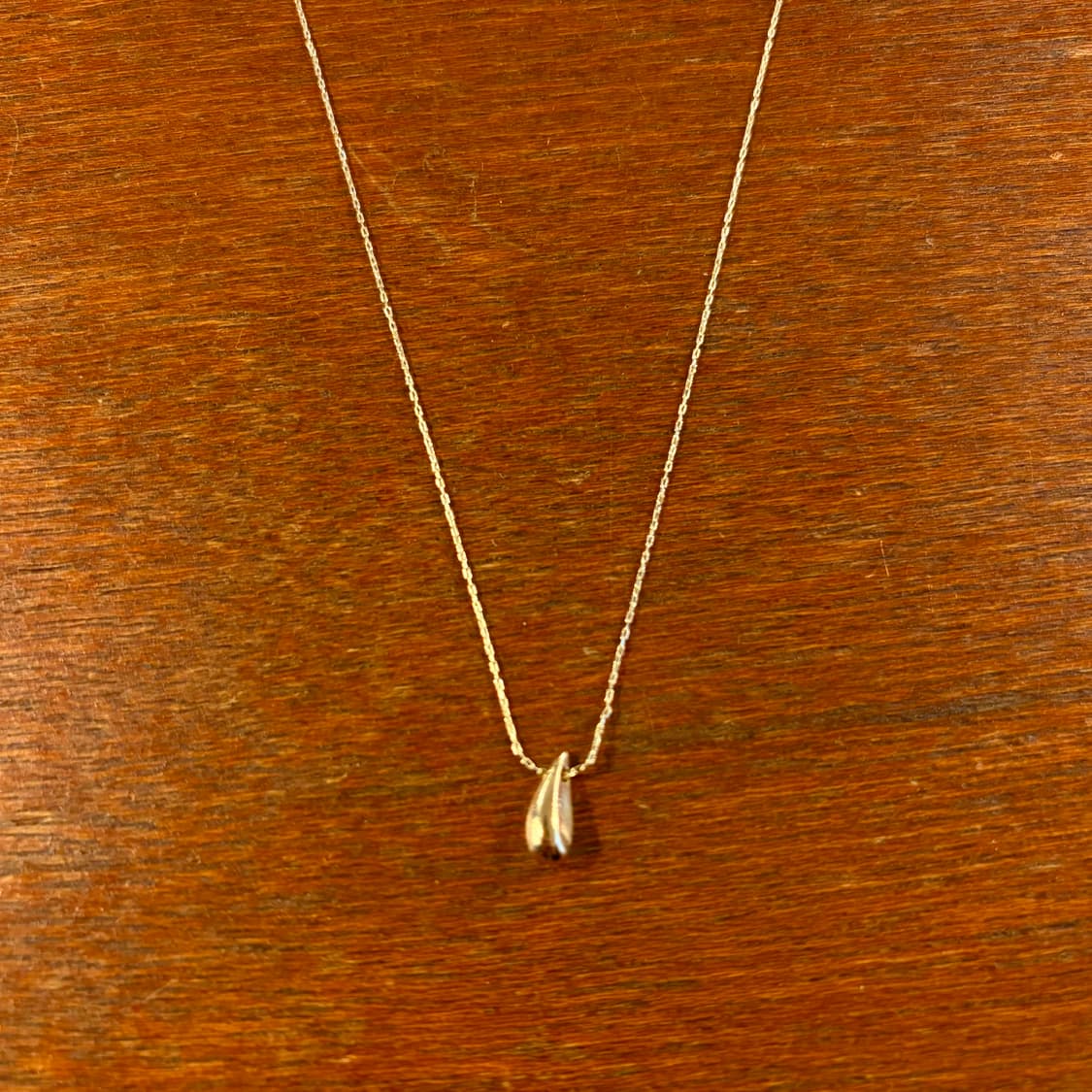 새상품 신주 물방울 골드 목걸이 상품이미지4