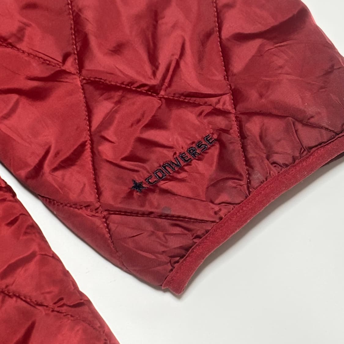 컨버스 올오버 다이아몬드 퀼팅 후드 패딩 자켓 상품이미지2
