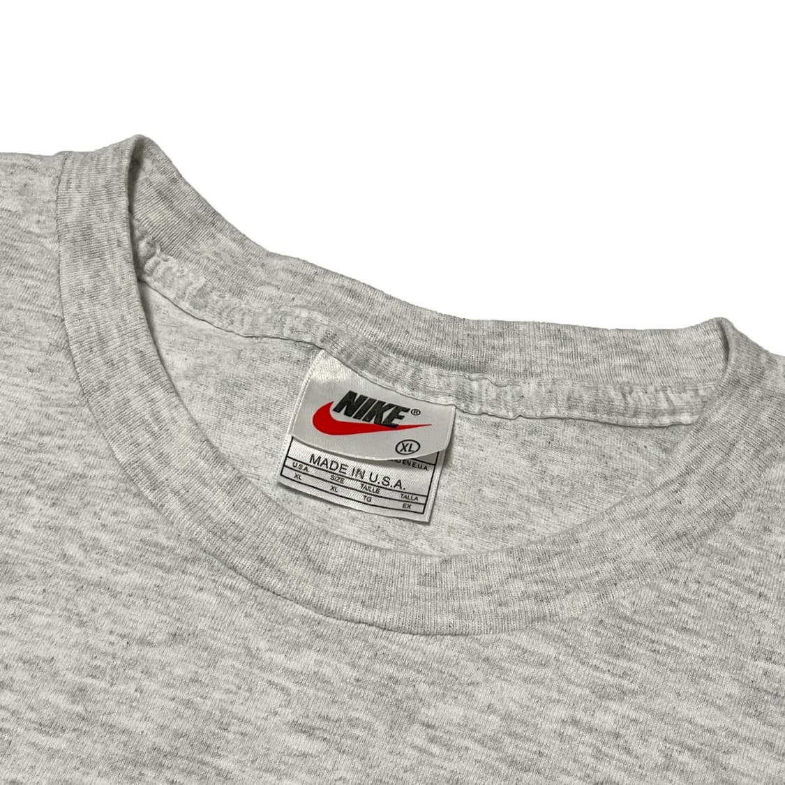 90s USA NIKE 나이키 빅스우시 빈티지 반팔티 상품이미지5