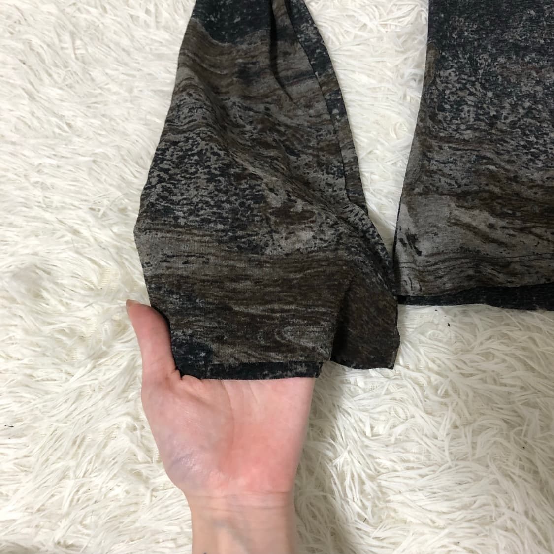 빈티지 시스루 긴팔 슬리브 상품이미지2