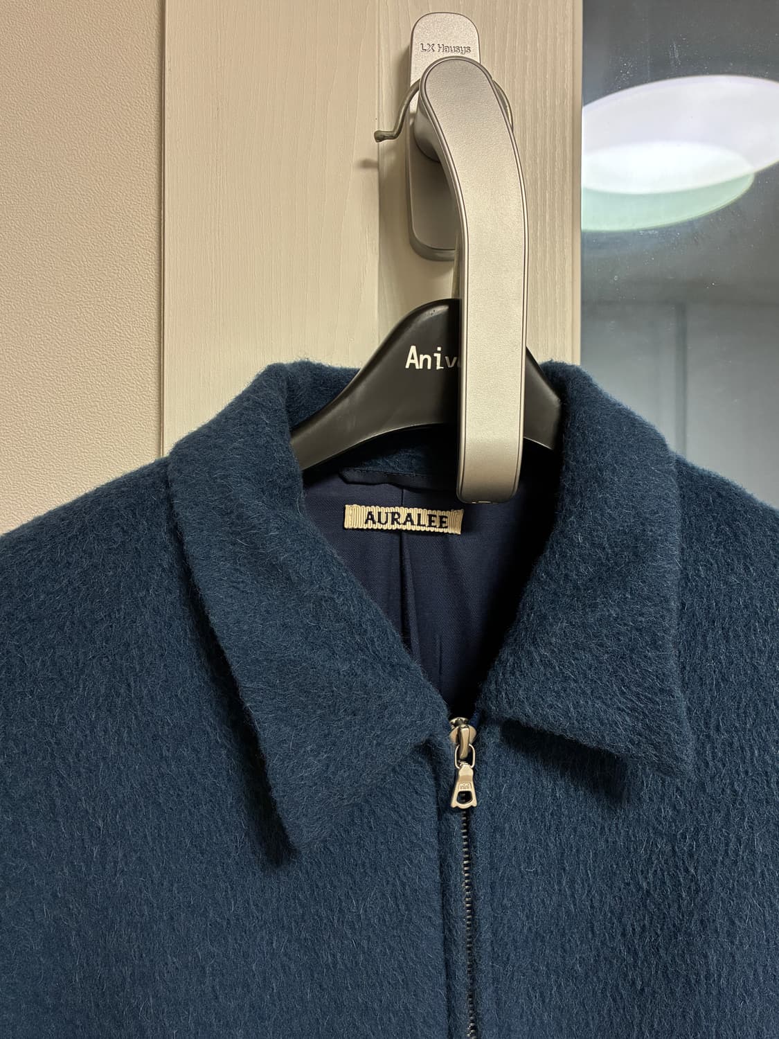 (정품) 오라리 캐시미어 집업 상품이미지4