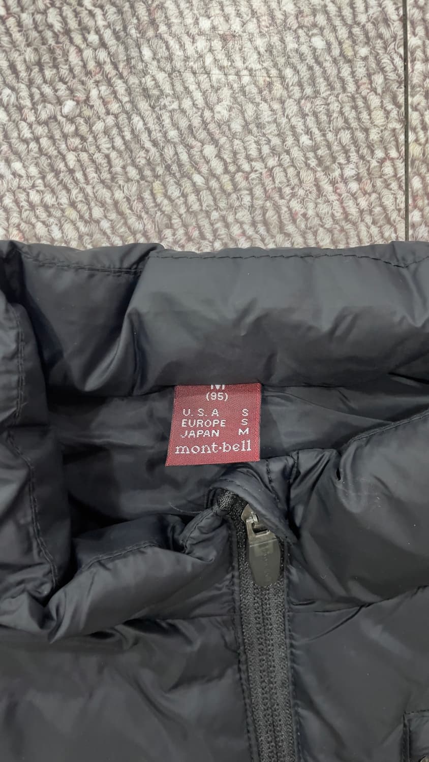 Montbell 몽벨 여성 경량 패딩 상품이미지4