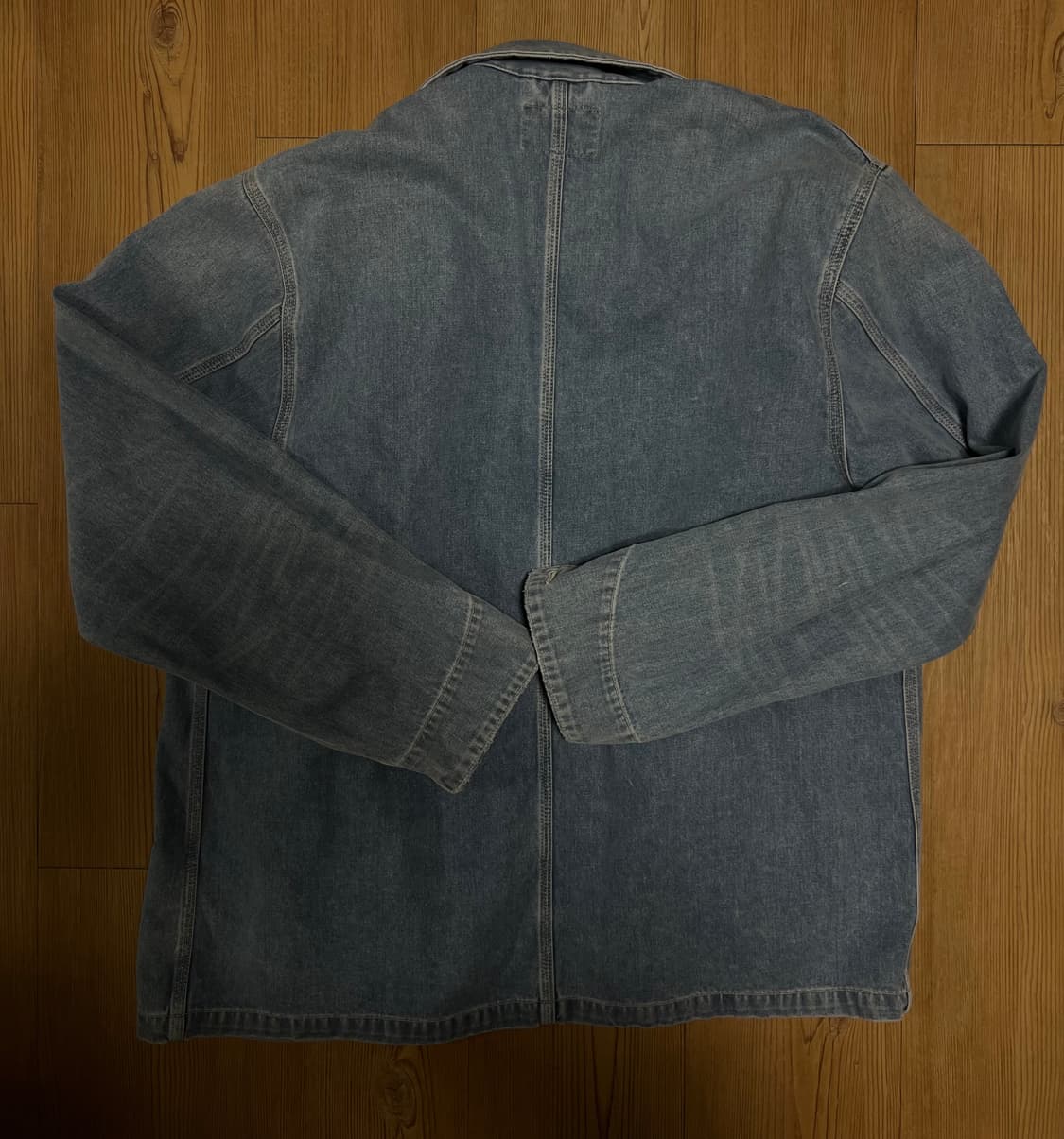칼하트 데님 초어자켓 XL 상품이미지2