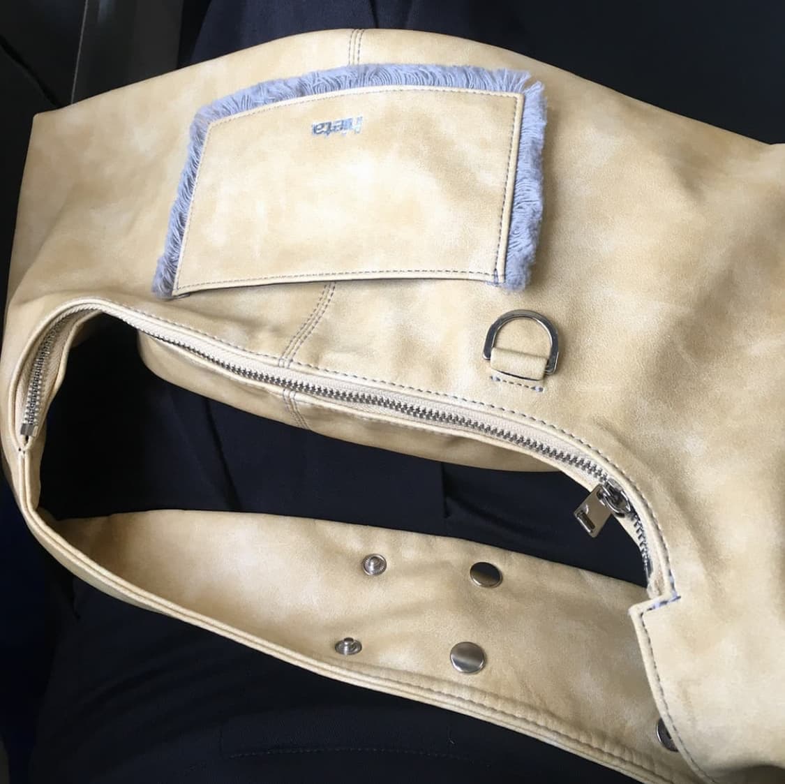 히에타 티나백 (블랙, 버터) 상품이미지2