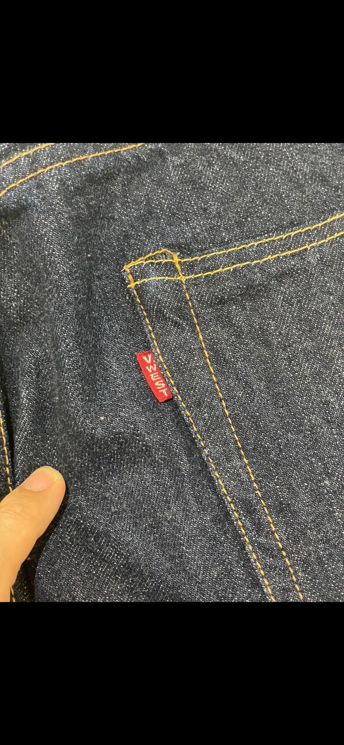 프리휠러스 601xx 1951 34x30 원워시드 상품이미지5