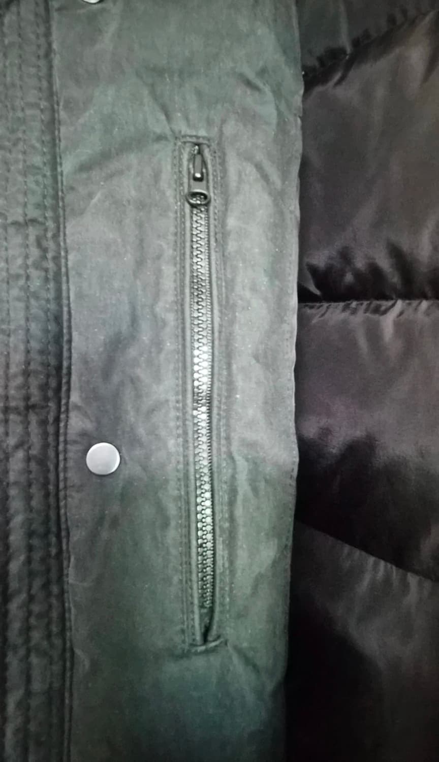 C.P. 컴퍼니(C.P. COMPANY) 블랙 후디드 재킷(100) 상품이미지6