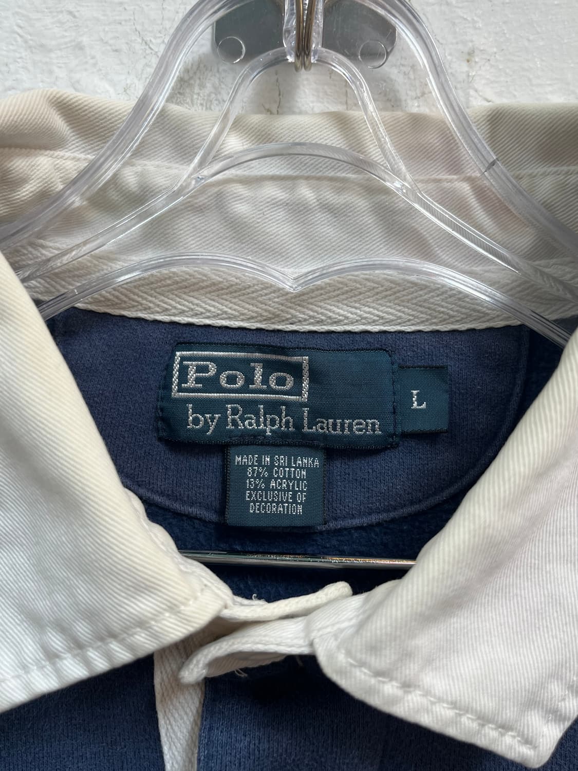Polo Ralph Lauren 스트라이프 럭비 셔츠 L 상품이미지2