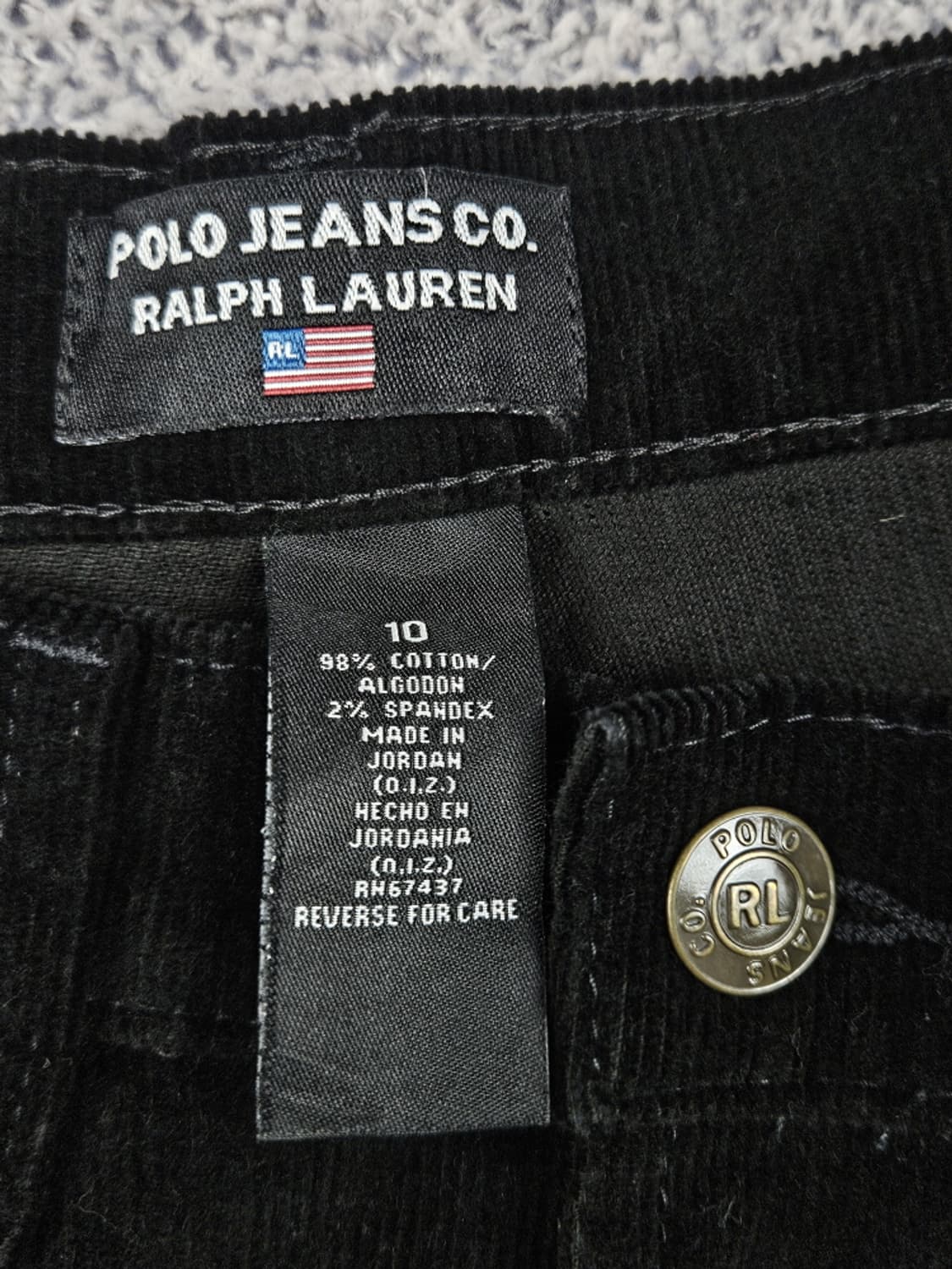 폴로랄프로렌 진스 부츠컷 코듀로이 팬츠 ( 31" ) / 10294 상품이미지7