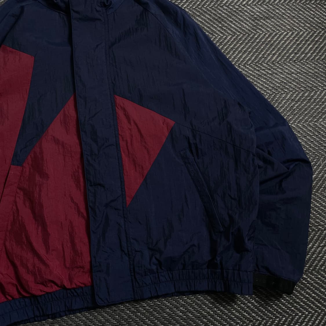 뉴발란스 올드스쿨 배색 나일론 바람막이 y 4403 상품이미지4