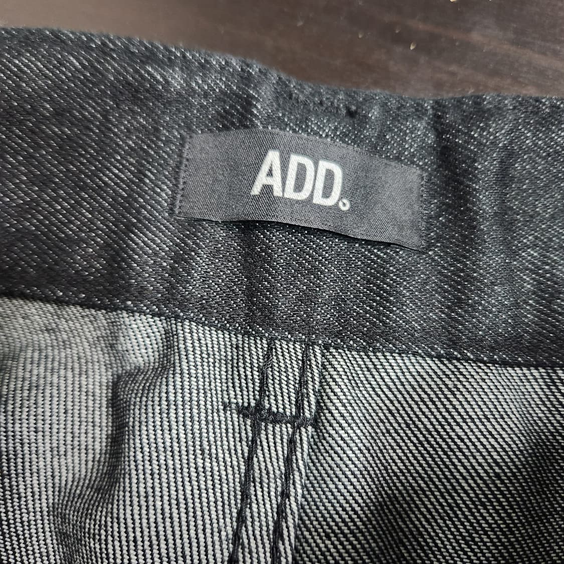 J410 [M] ADD 라인 데님 청바지 상품이미지3