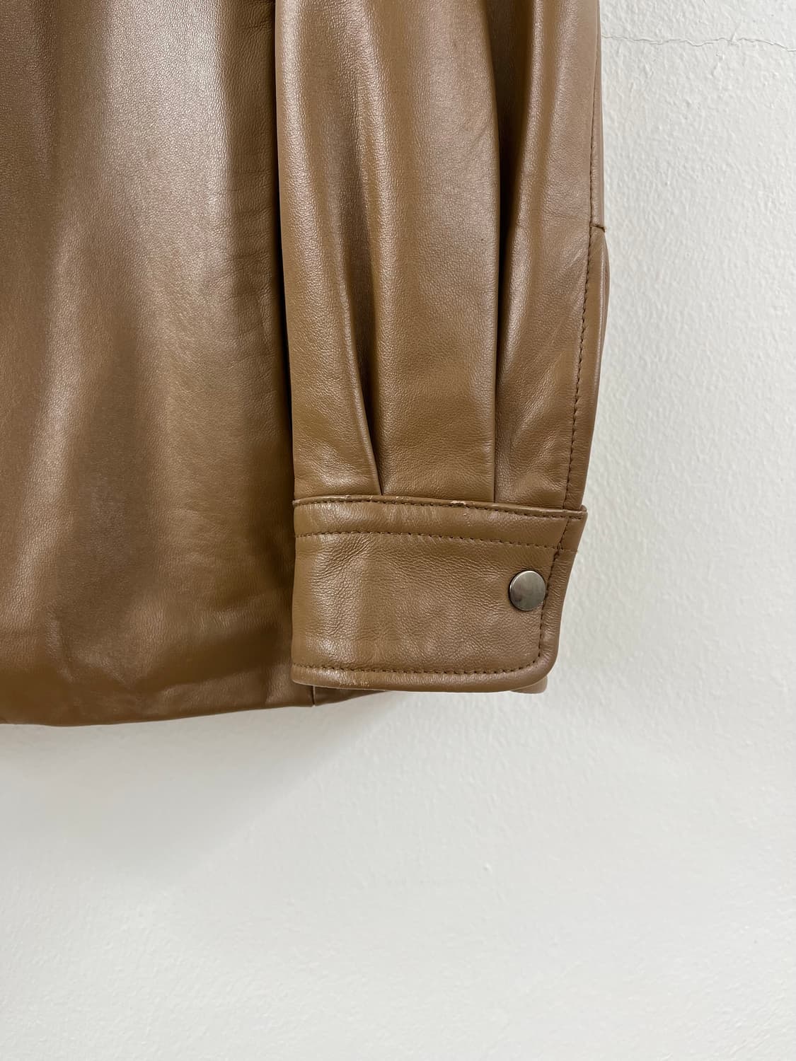 L&B Homme 쉽스킨 레더 자켓 양가죽 상품이미지6