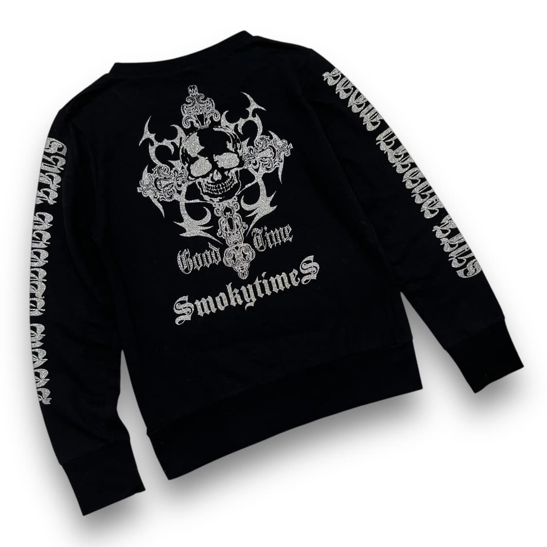 Good Time Smoky times skull Long sleeve 상품이미지1