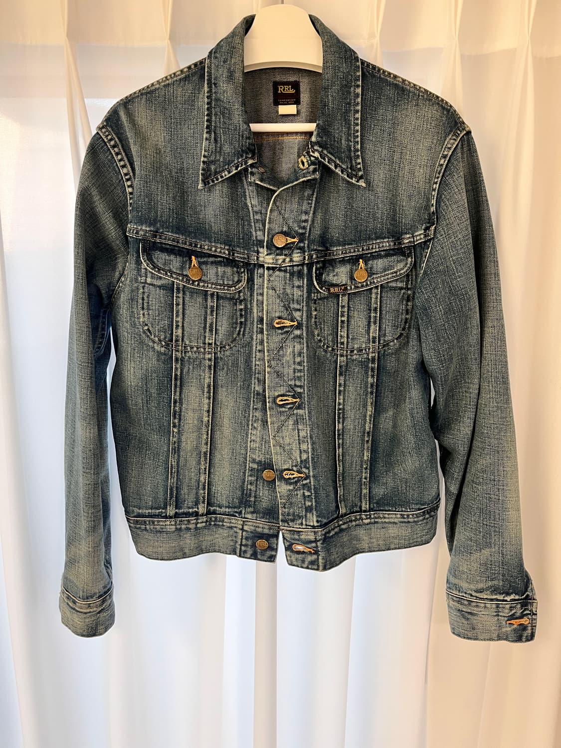 RRL Lot271 리랜드 데님자켓 (M) 상품이미지3