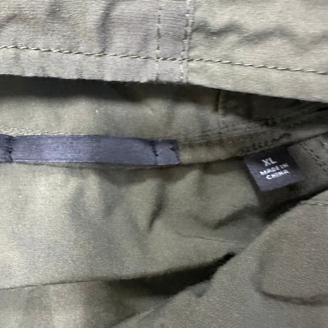 ✨ (바배) 유니클로 카키 야상 자켓 상품이미지3