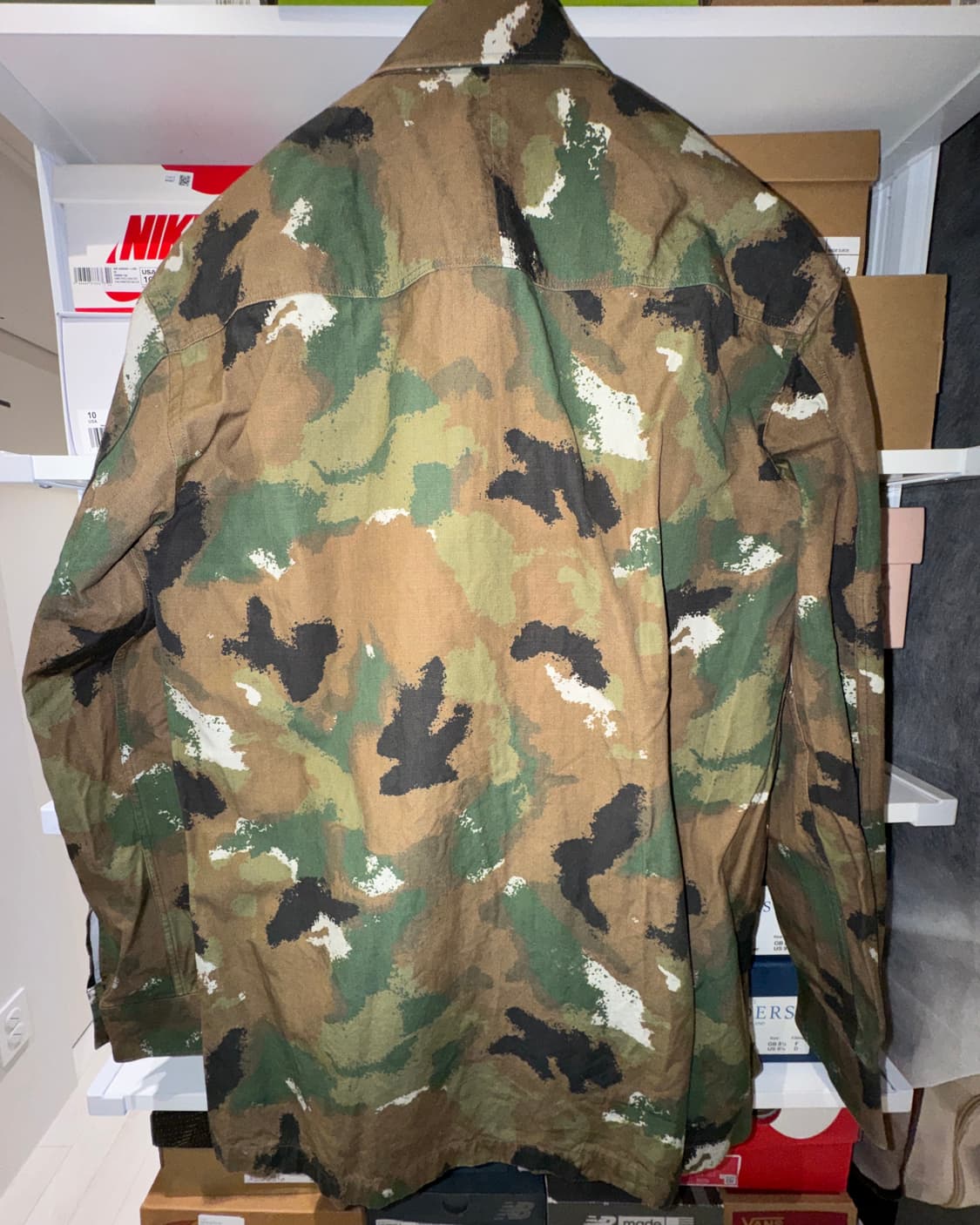 [103] Études 카모 스냅 셔츠 상품이미지8