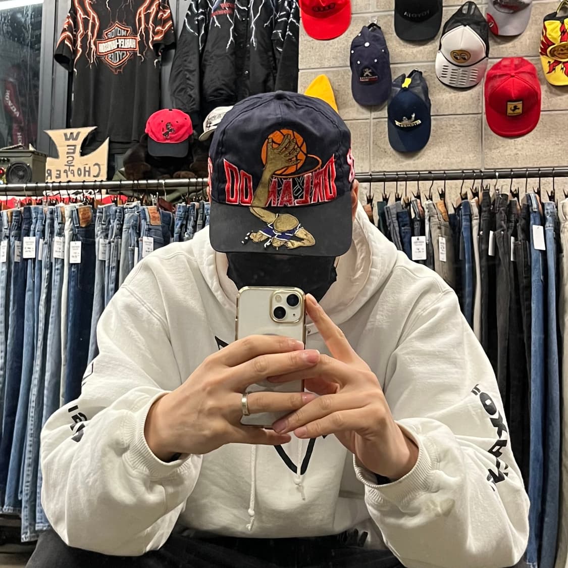 빈티지 NBA 카툰 자수 볼캡 상품이미지6