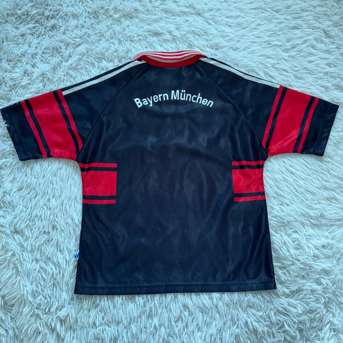 ADIDAS 일본빈티지 유니폼 축구유니폼 크롭티 반팔 s 36 상품이미지3