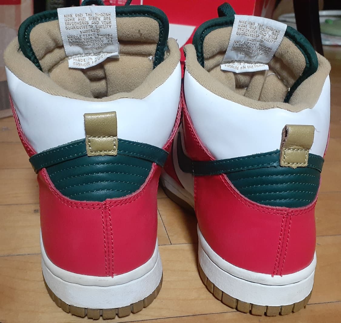 나이키 덩크 하이 일본 한정판 2005 235 상품이미지5