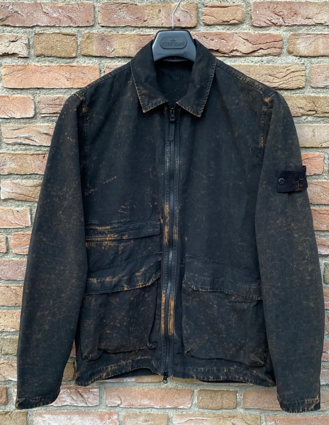 XL스톤아일랜드 고스트피스 오프다이 오버셔츠 상품이미지1