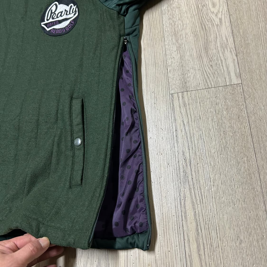 파리게이츠 방풍 자켓 105 상품이미지5