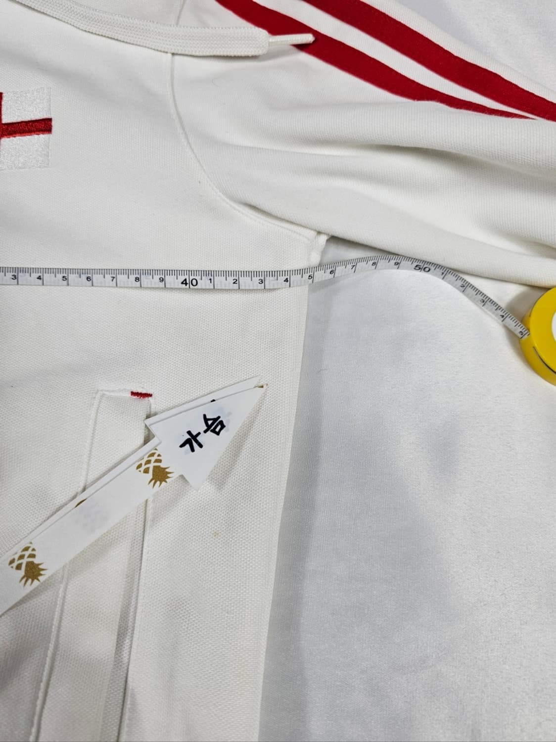 아디다스잉글랜드후드집업 상품이미지5