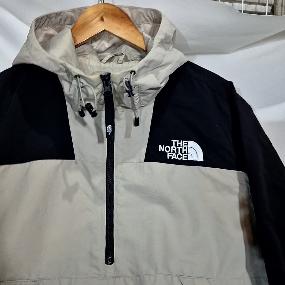 노스페이스 배색 아노락 상품이미지2