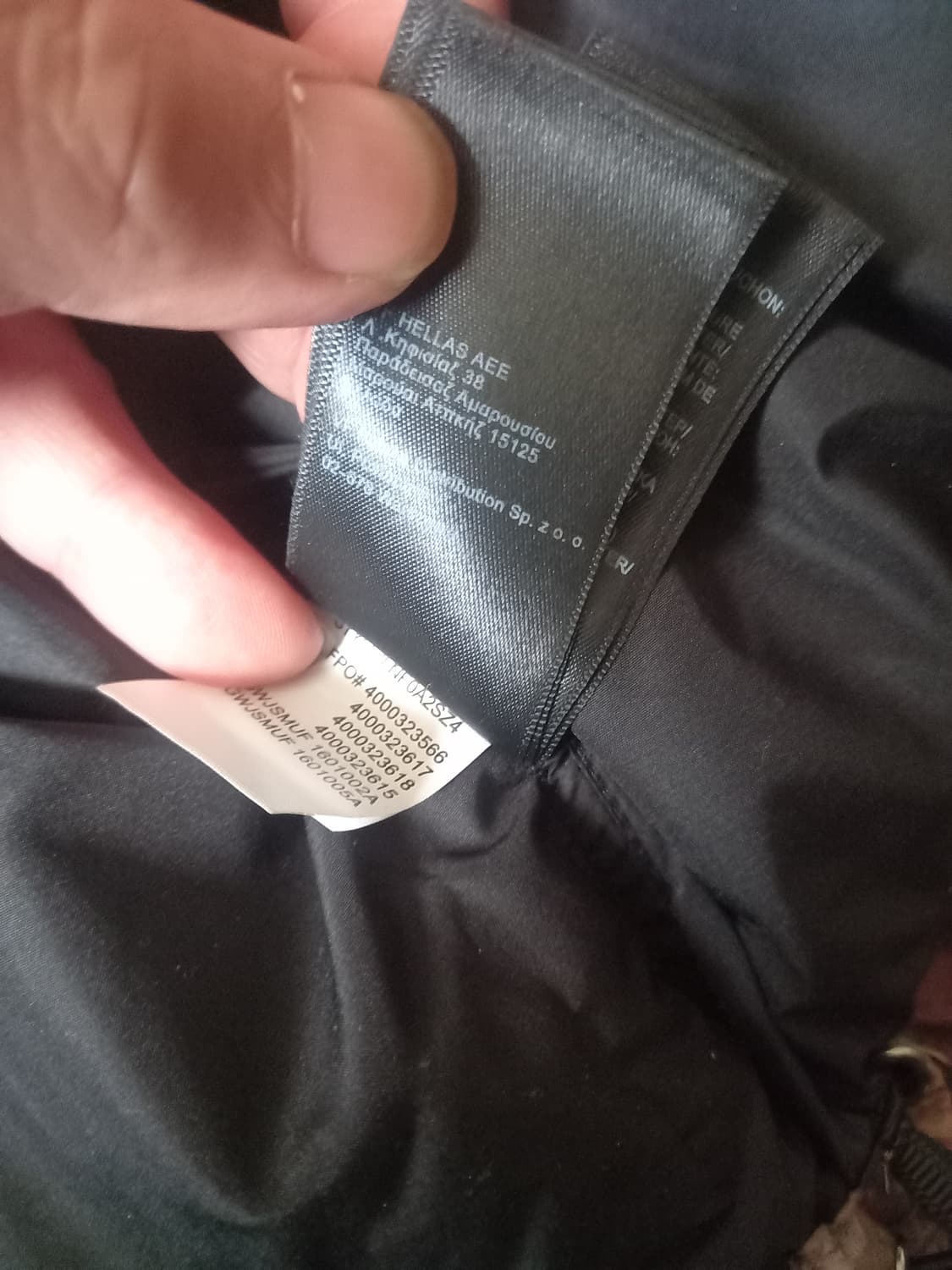 슈프림노스페이스 눕시패딩 M 상품이미지8